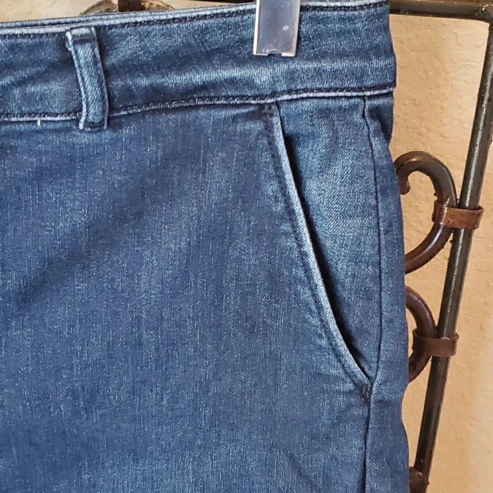 ‎NYDJ Jean Bermuda Shorts - Size 6